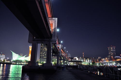 神戸京橋 夜景