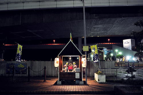 神戸京橋 夜景